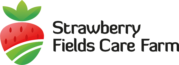 Strawberry Fields Care Farm Logo